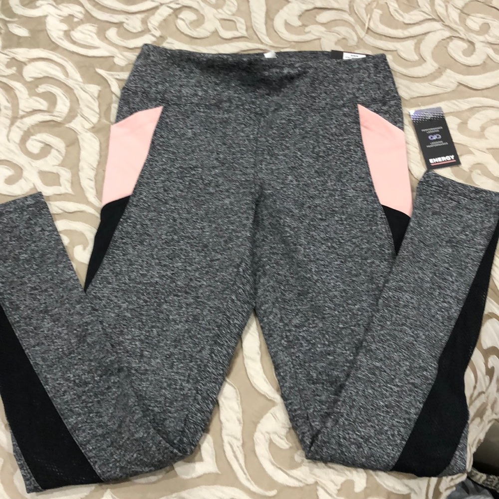 Energy legging performance